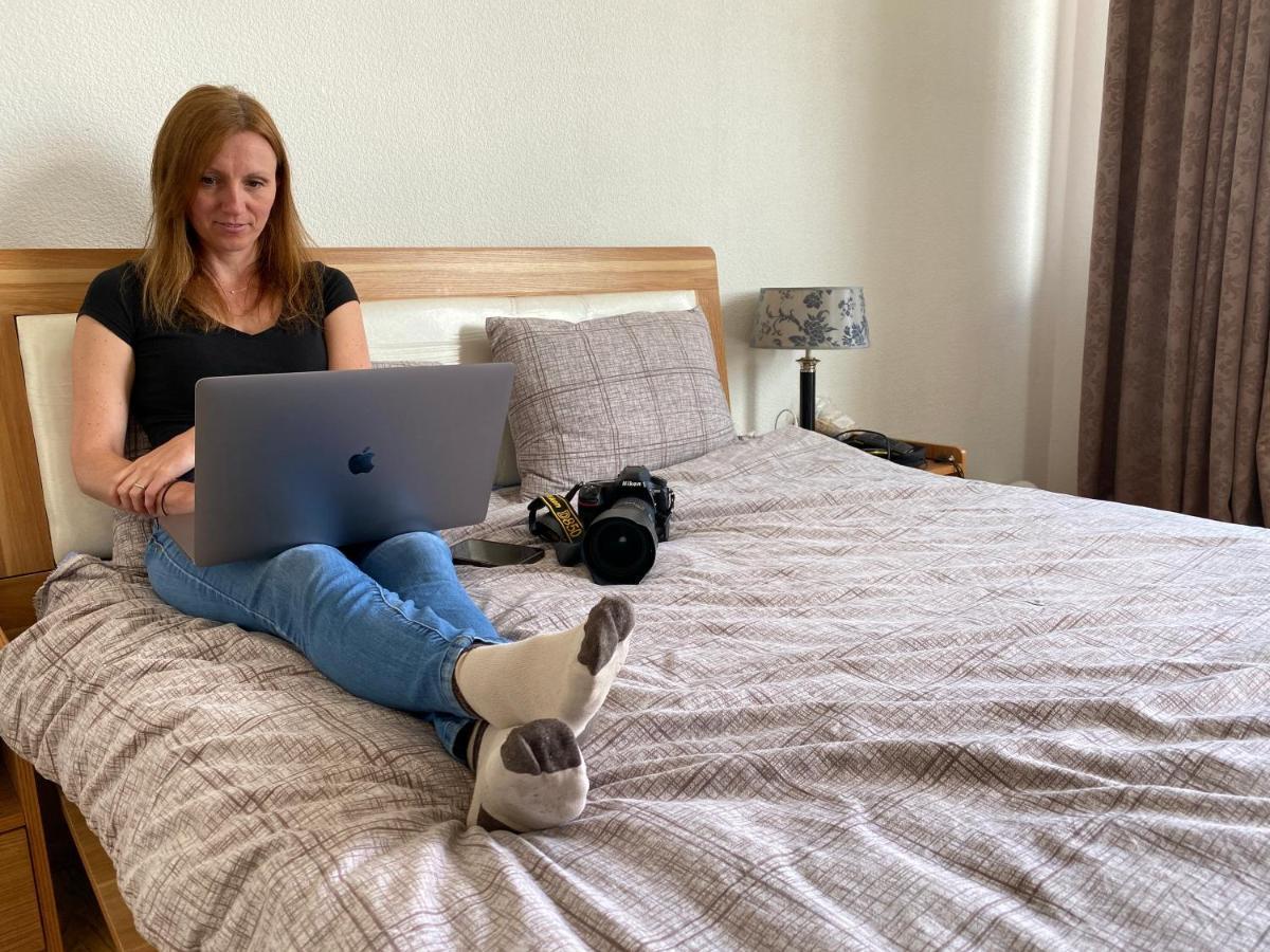 Gobi-Girl Hotel อูลานบาตอร์ ภายนอก รูปภาพ