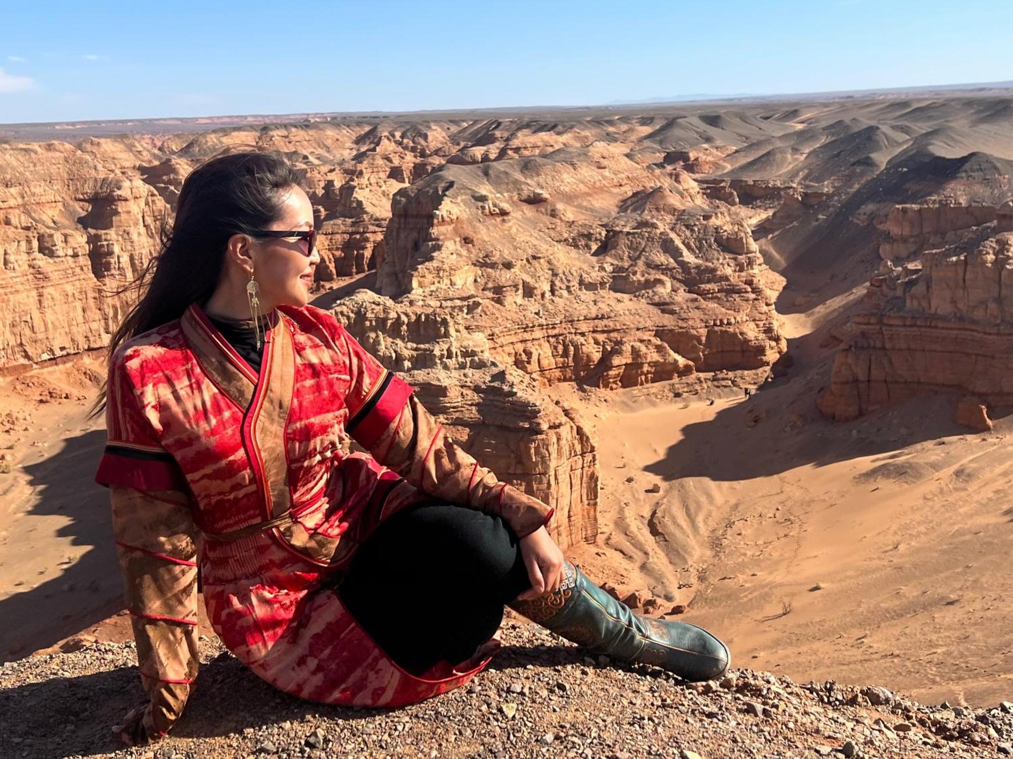 Gobi-Girl Hotel อูลานบาตอร์ ภายนอก รูปภาพ