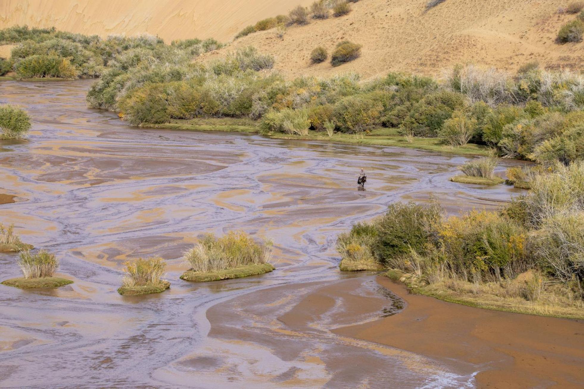 Gobi-Girl Hotel อูลานบาตอร์ ภายนอก รูปภาพ