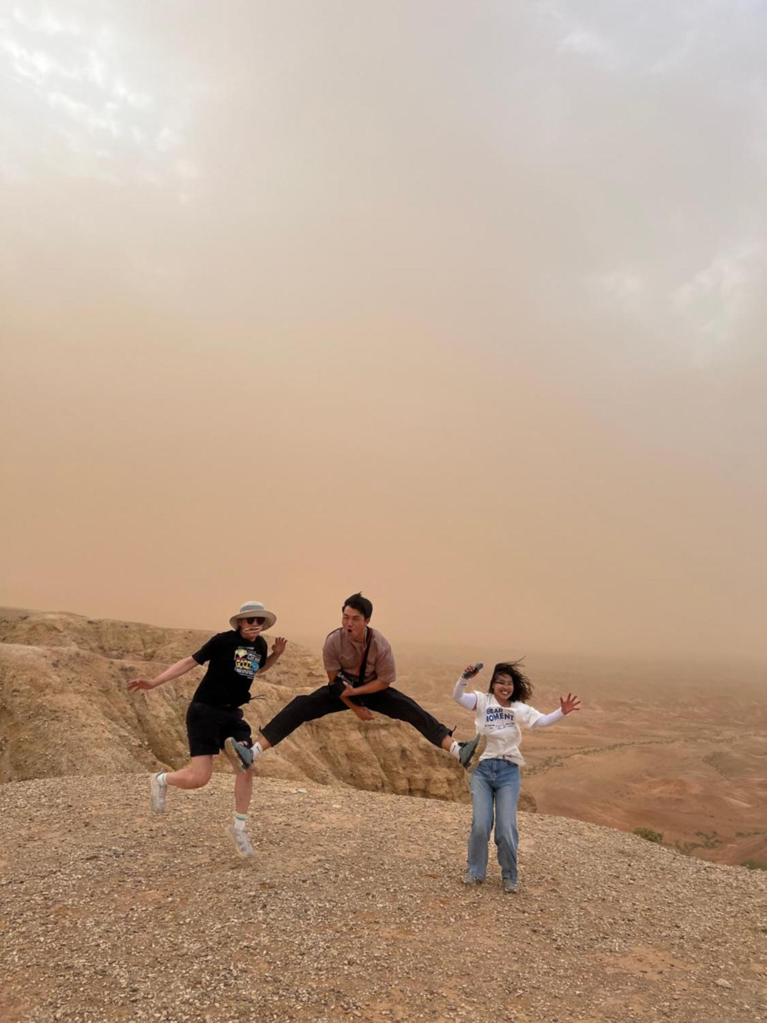 Gobi-Girl Hotel อูลานบาตอร์ ภายนอก รูปภาพ