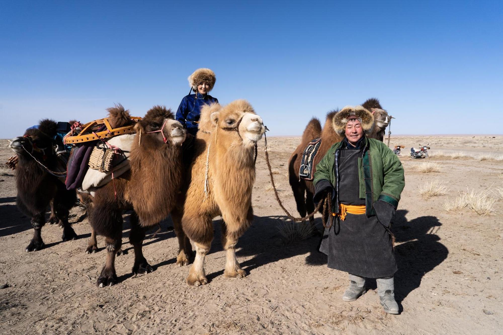 Gobi-Girl Hotel อูลานบาตอร์ ภายนอก รูปภาพ