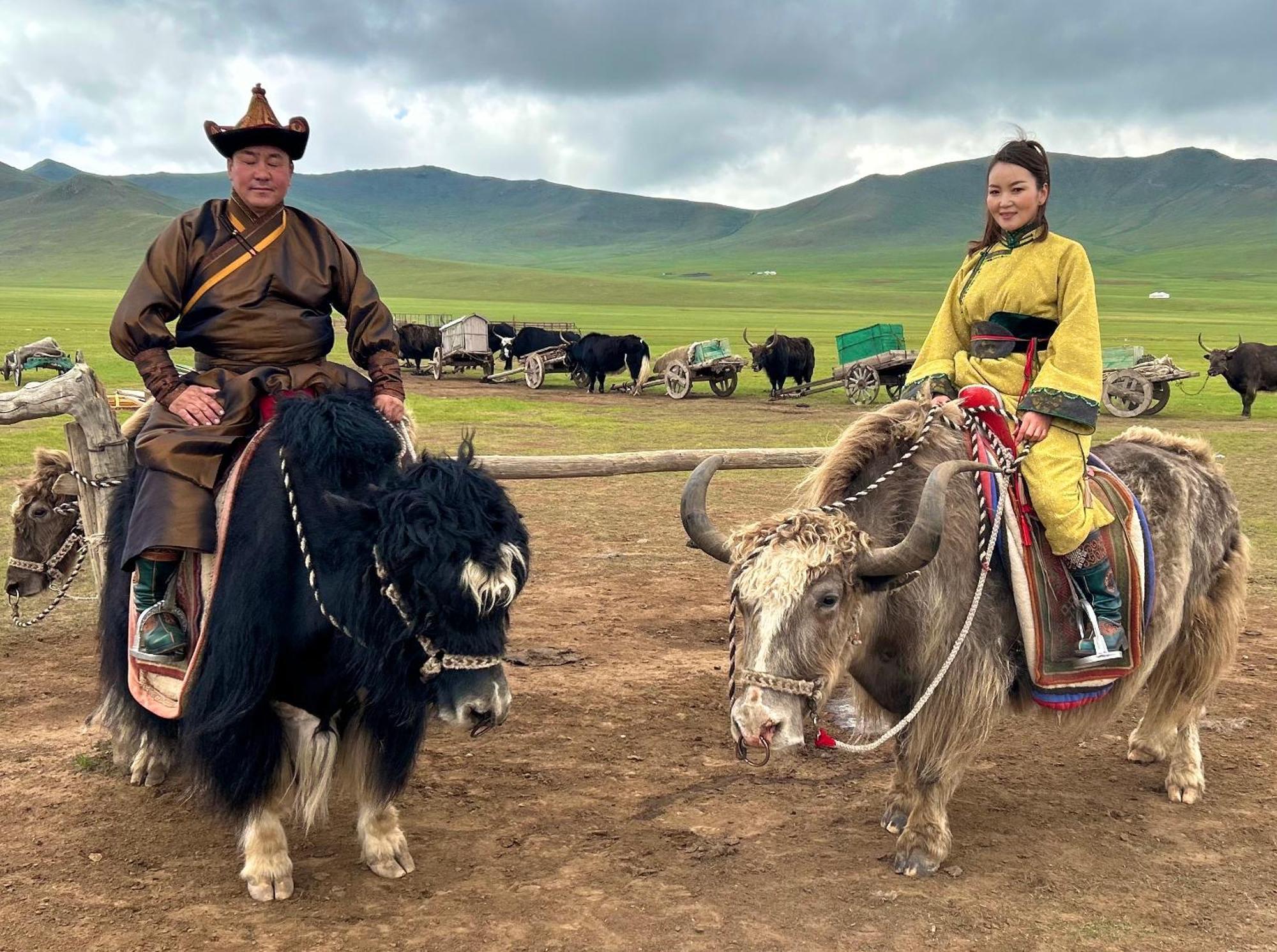 Gobi-Girl Hotel อูลานบาตอร์ ภายนอก รูปภาพ