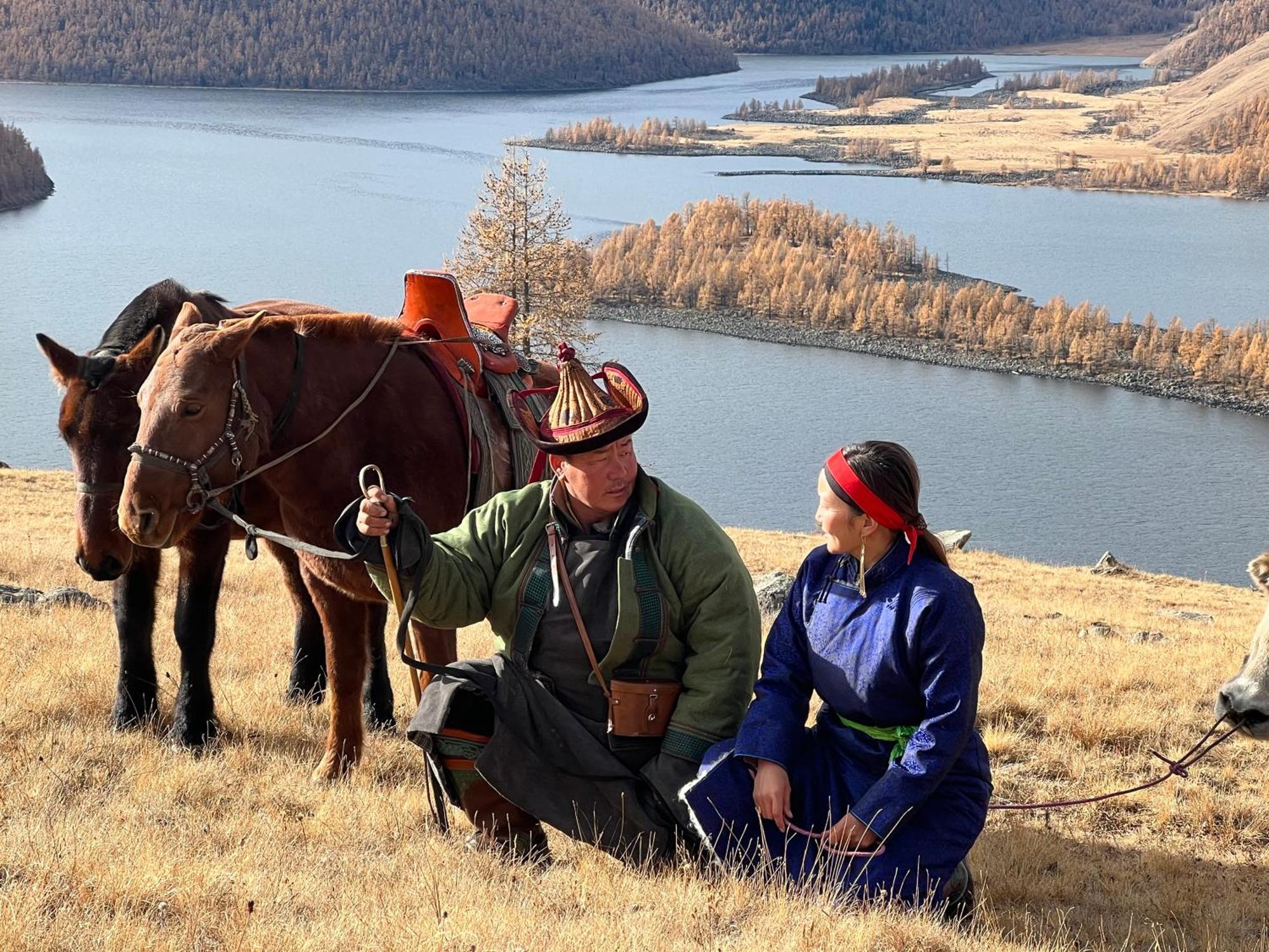 Gobi-Girl Hotel อูลานบาตอร์ ภายนอก รูปภาพ