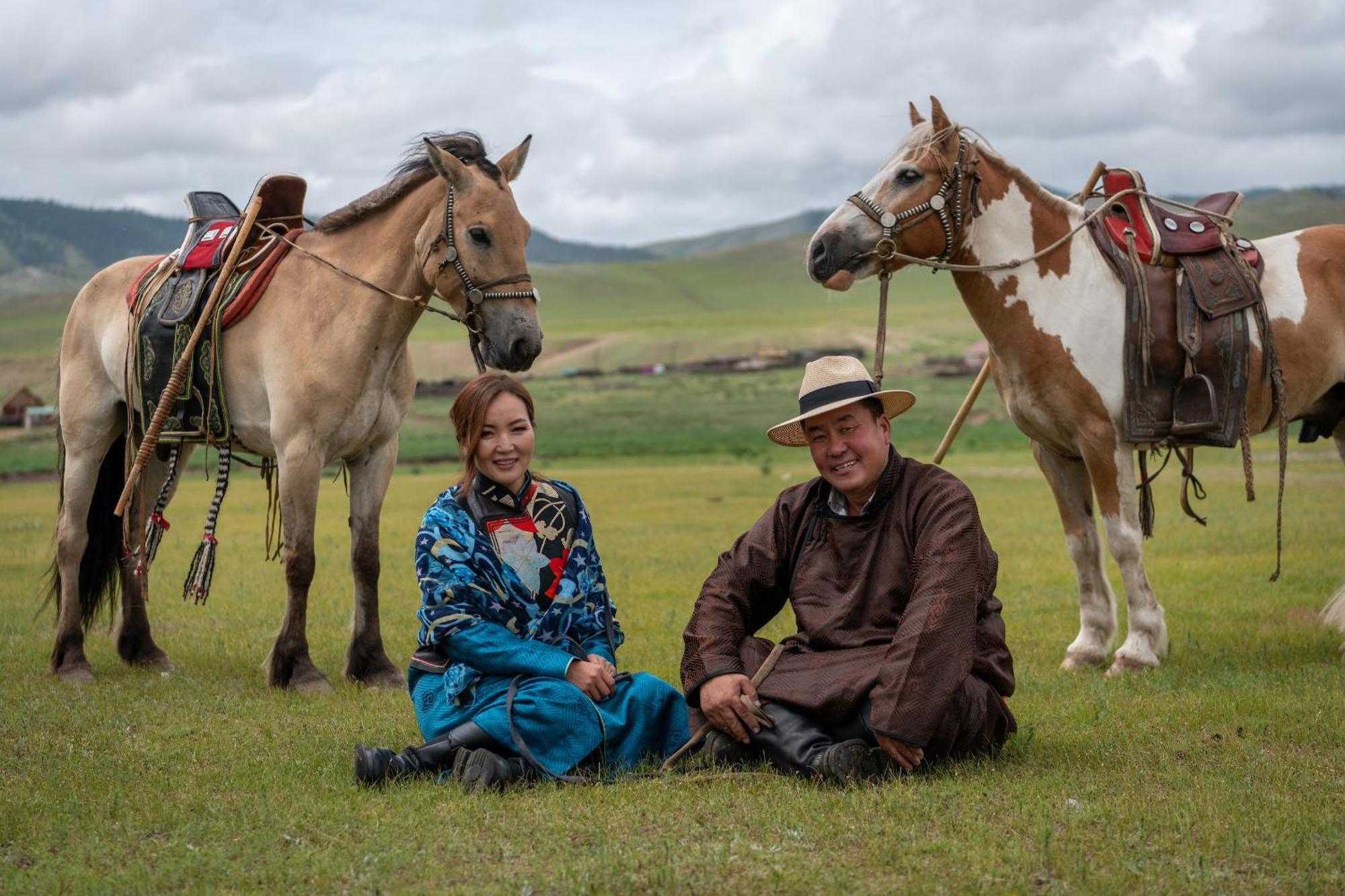 Gobi-Girl Hotel อูลานบาตอร์ ภายนอก รูปภาพ